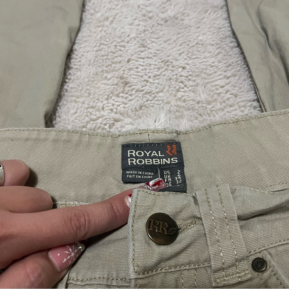 Bootcut Tan Pants - Picture 2 of 4